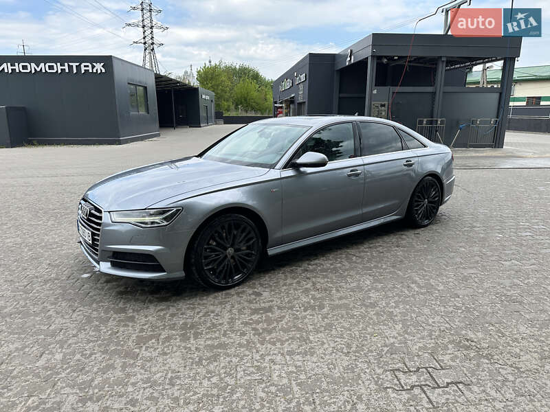 Седан Audi A6 2016 в Львове