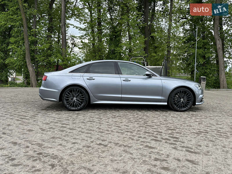 Седан Audi A6 2016 в Львове