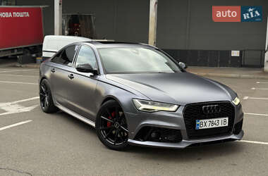 Седан Audi A6 2015 в 