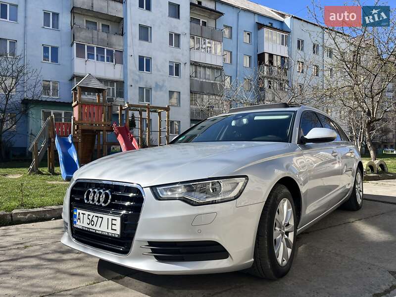Універсал Audi A6 2012 в 