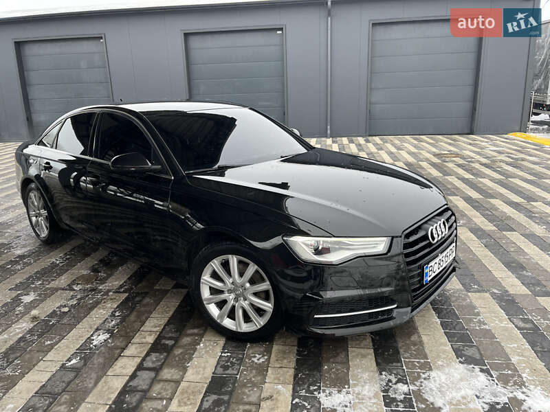 Седан Audi A6 2011 в 