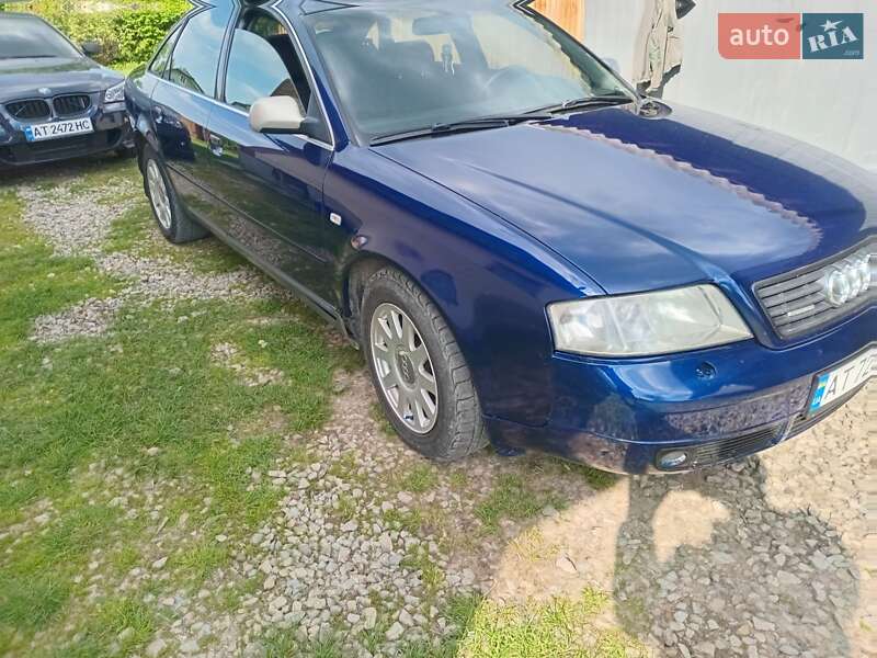 Седан Audi A6 2000 в Ивано-Франковске