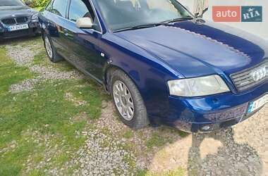 Седан Audi A6 2000 в 