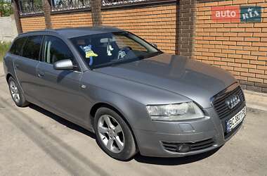 Універсал Audi A6 2007 в Миколаєві