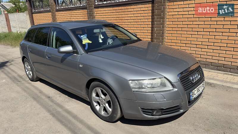 Универсал Audi A6 2007 в 
