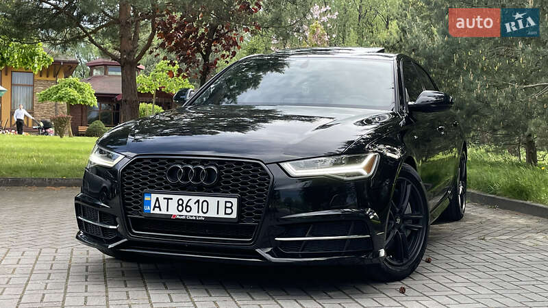 Седан Audi A6 2016 в 