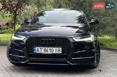 Седан Audi A6 2016 в 