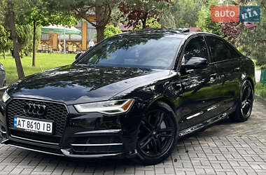 Седан Audi A6 2016 в 