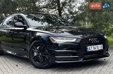 Седан Audi A6 2016 в 