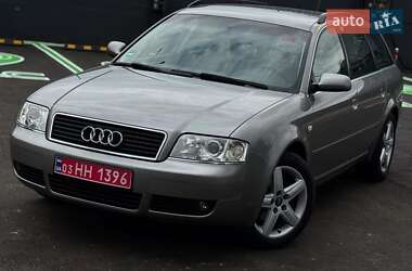Универсал Audi A6 2004 в Чернигове