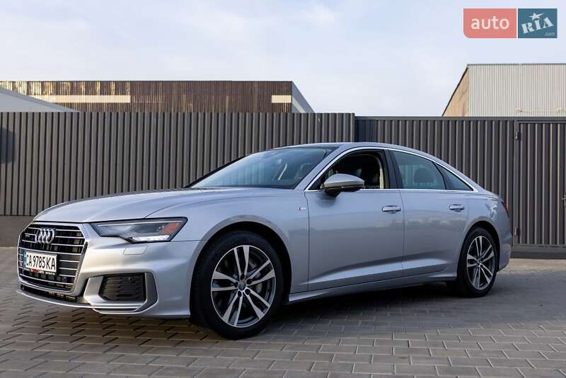 Седан Audi A6 2019 в Черкасах