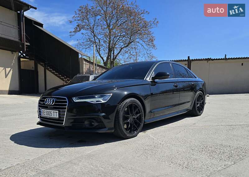 Седан Audi A6 2018 в 