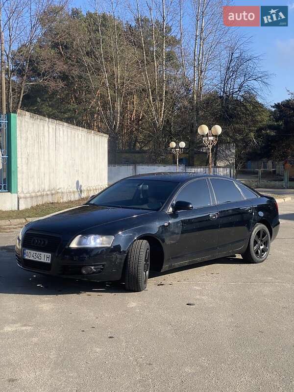 Седан Audi A6 2007 в 