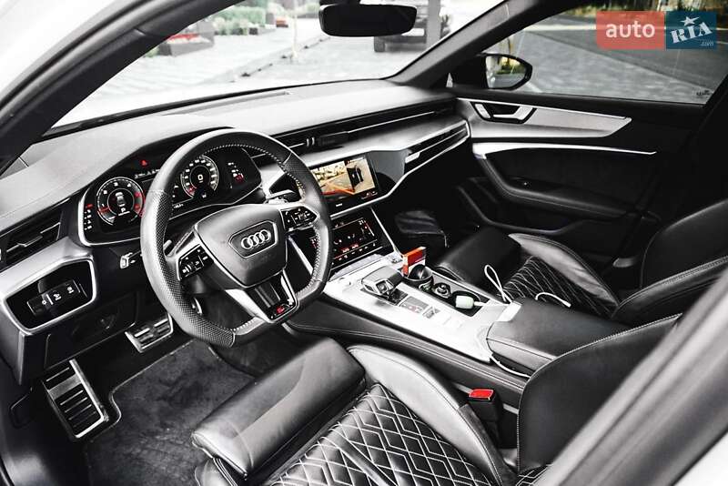 Седан Audi A6 2018 в Ужгороді