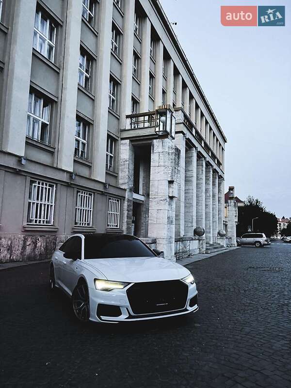 Седан Audi A6 2018 в Ужгороді