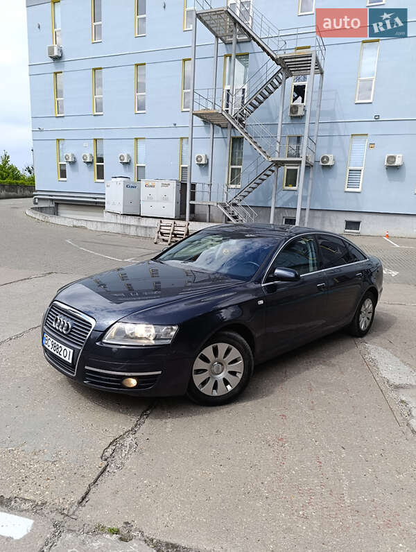 Седан Audi A6 2006 в 
