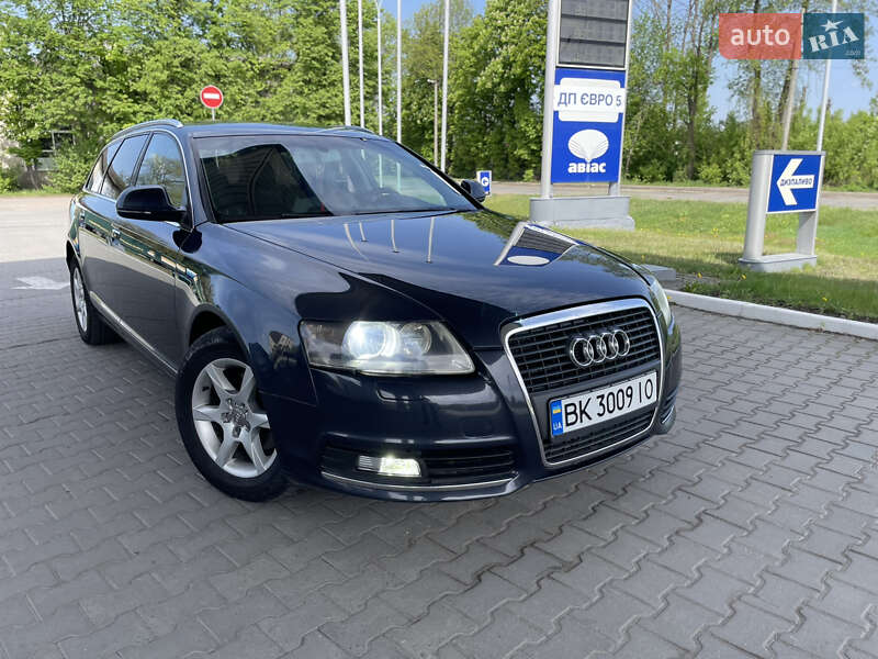 Универсал Audi A6 2009 в 