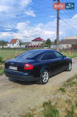Седан Audi A6 1998 в 