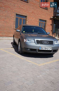 Седан Audi A6 2002 в 