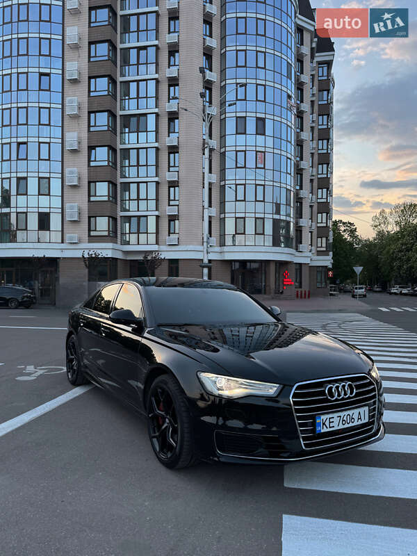 Седан Audi A6 2016 в Кременчуге