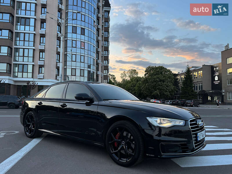 Седан Audi A6 2016 в Кременчуге