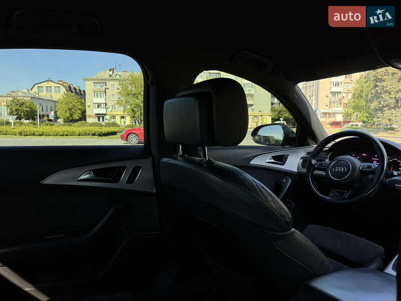 Седан Audi A6 2016 в Кременчуге