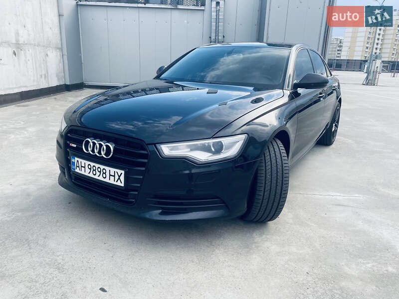 Седан Audi A6 2012 в Києві
