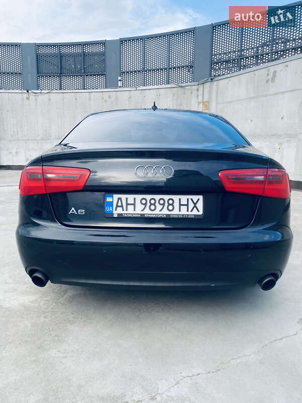 Седан Audi A6 2012 в Києві