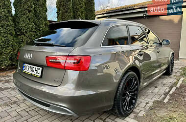 Универсал Audi A6 2014 в 