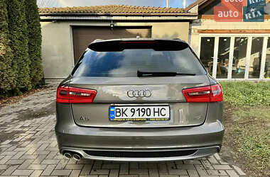 Универсал Audi A6 2014 в 