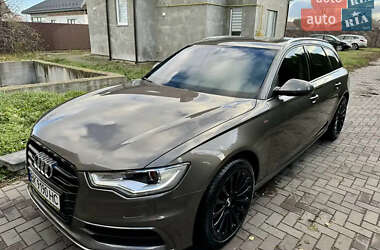 Универсал Audi A6 2014 в 