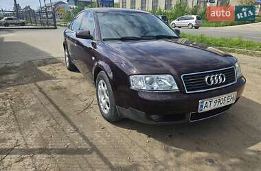 Седан Audi A6 2002 в Ивано-Франковске