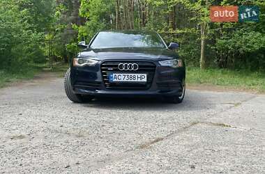 Седан Audi A6 2014 в 
