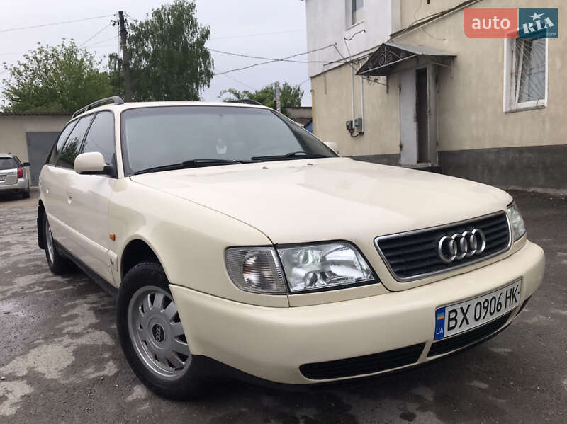 Універсал Audi A6 1995 в Волочиську