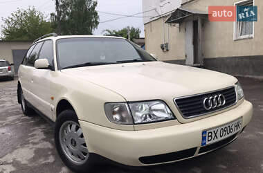 Универсал Audi A6 1995 в 
