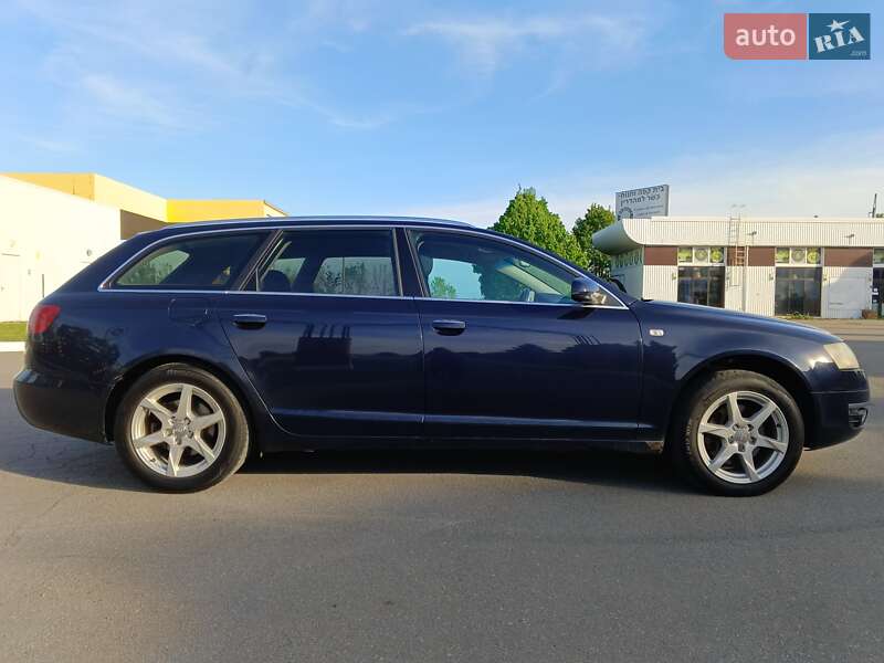 Универсал Audi A6 2006 в Вишневом