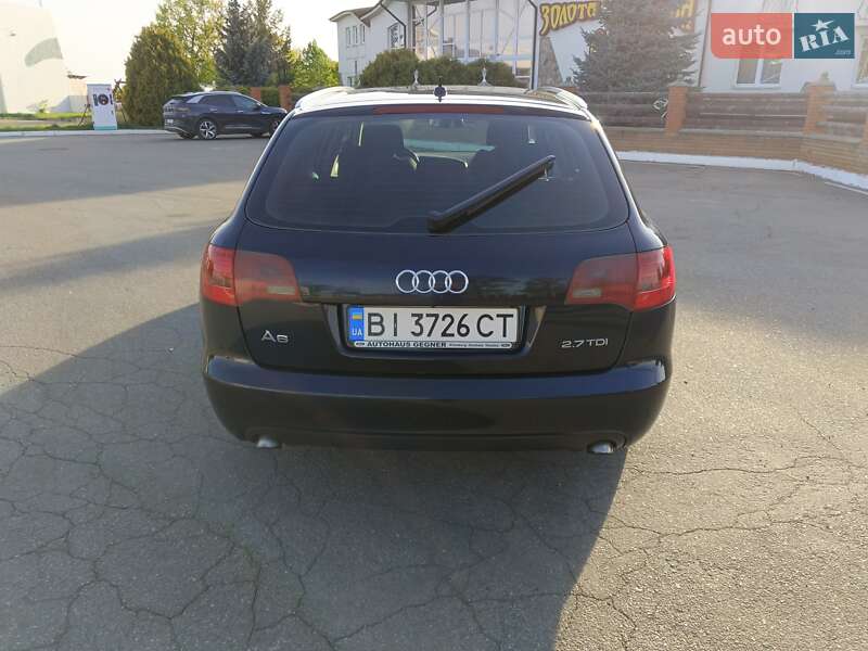 Универсал Audi A6 2006 в Вишневом