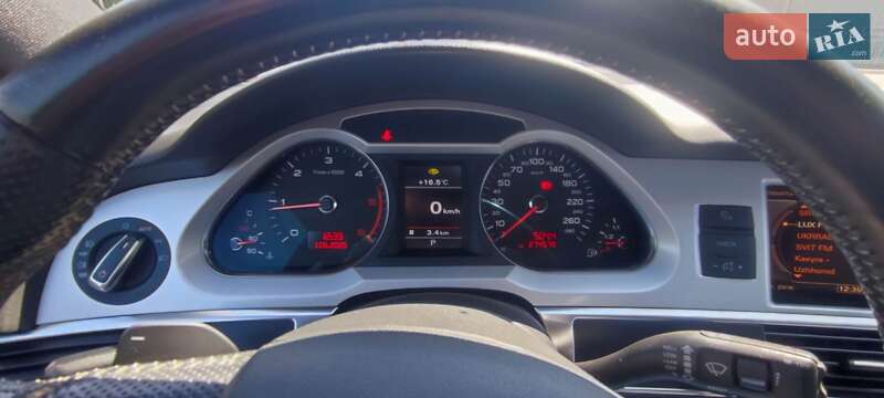 Универсал Audi A6 2011 в Ужгороде
