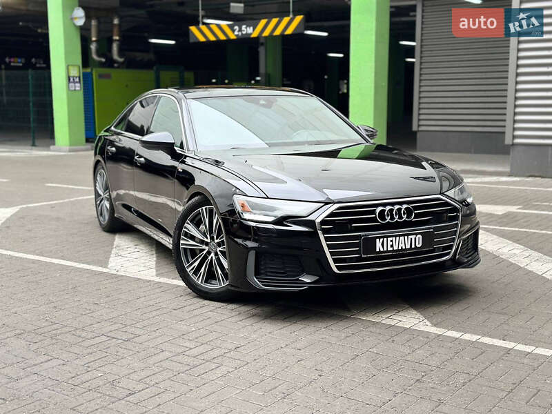 Седан Audi A6 2018 в 