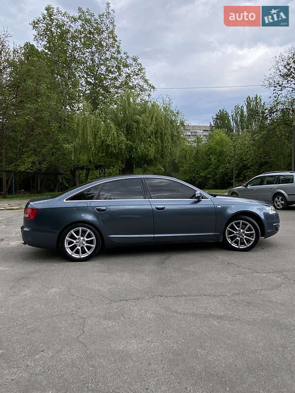 Седан Audi A6 2004 в Днепре