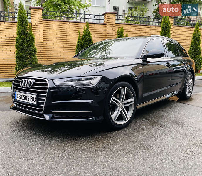 Універсал Audi A6 2015 в Києві