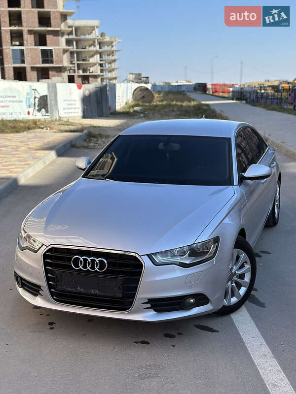 Audi A6 2012