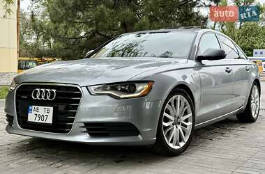 Седан Audi A6 2012 в 