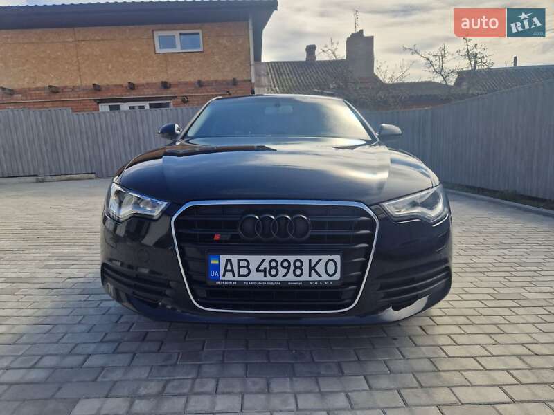 Седан Audi A6 2013 в Виннице
