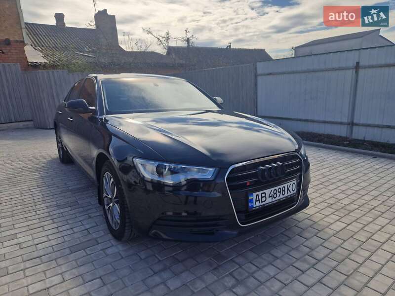 Седан Audi A6 2013 в Виннице