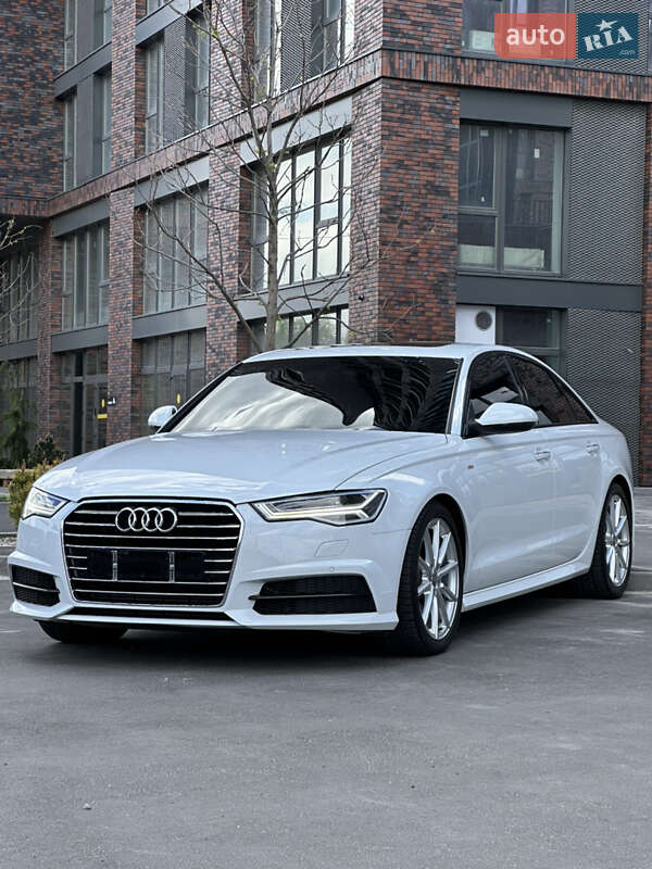 Седан Audi A6 2017 в Киеве