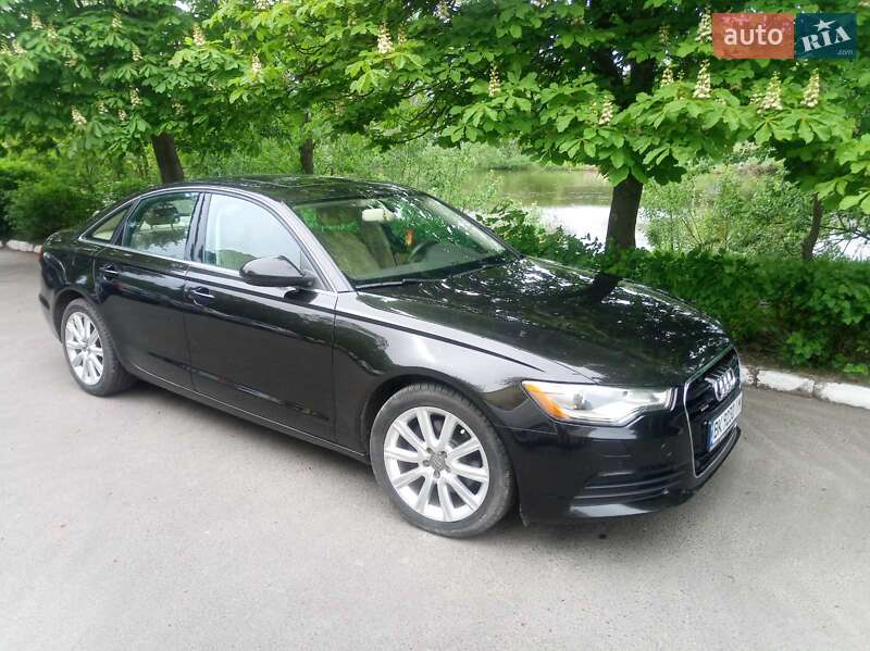 Audi A6 2013