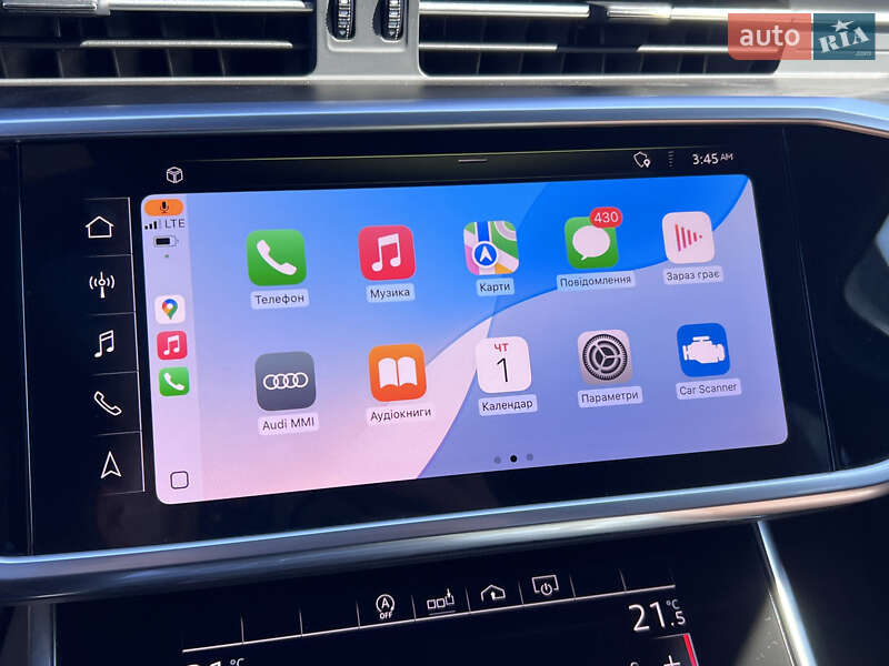 Седан Audi A6 2020 в Нововолынске