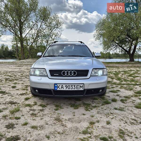Универсал Audi A6 2001 в 