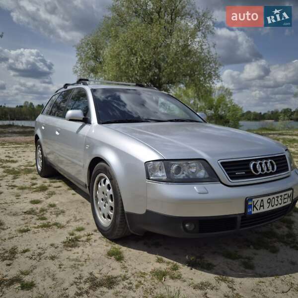 Универсал Audi A6 2001 в Киеве